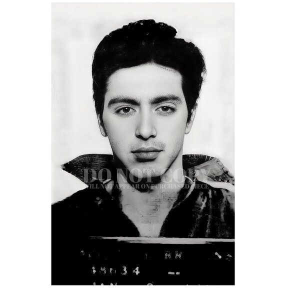 Al Pacino Mugshot 11 X 17 ~ Stunning 1961 Mug Shot Portrait ~ Poster Art Print - Picture 1 of 2